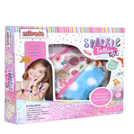 Mirada Cosmetics SPARKLE TATTOO KIT