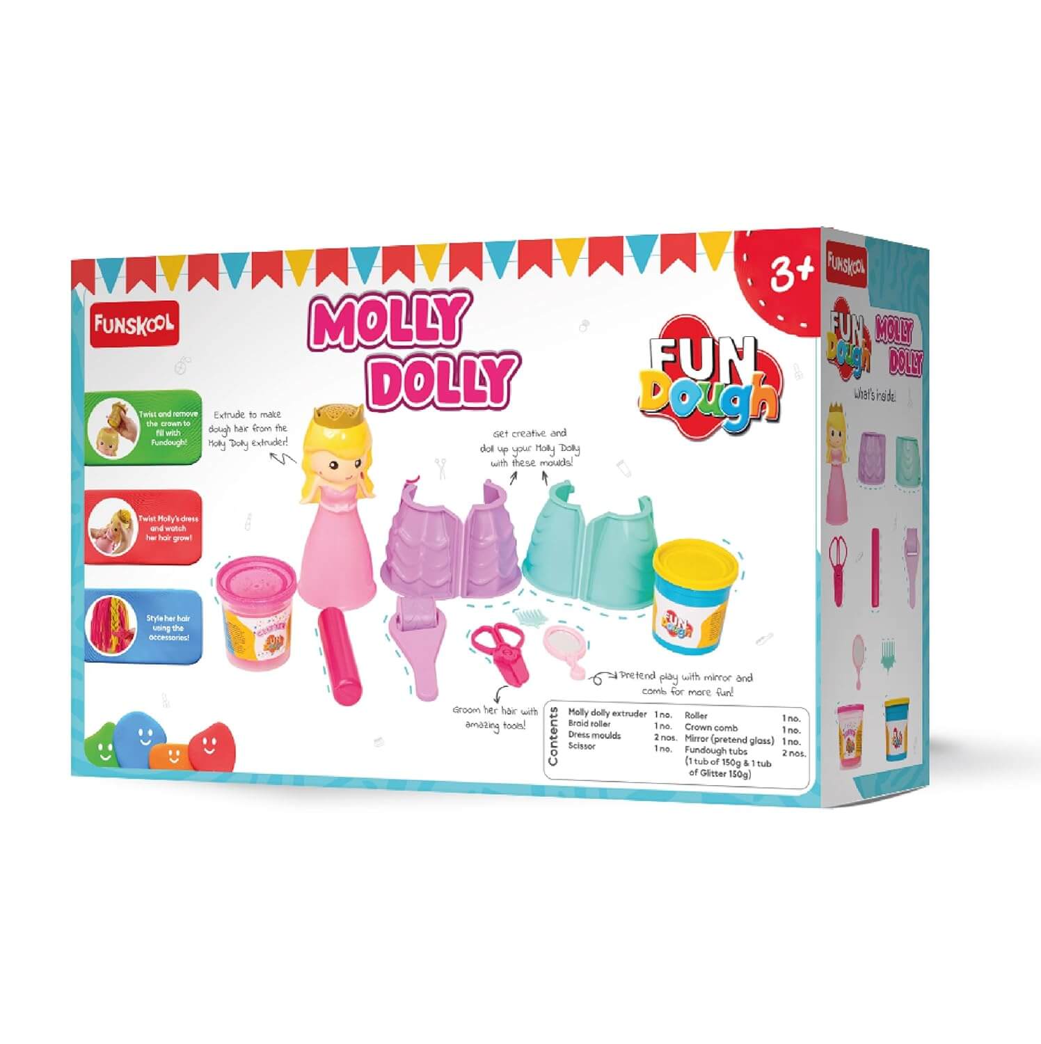 Funskool Fun Dough MOLLY DOLLY