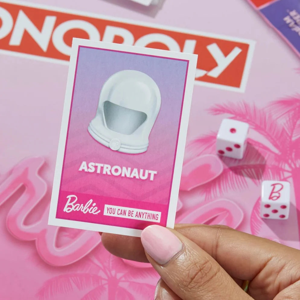 Hasbro Monopoly Barbie Edition Board Game