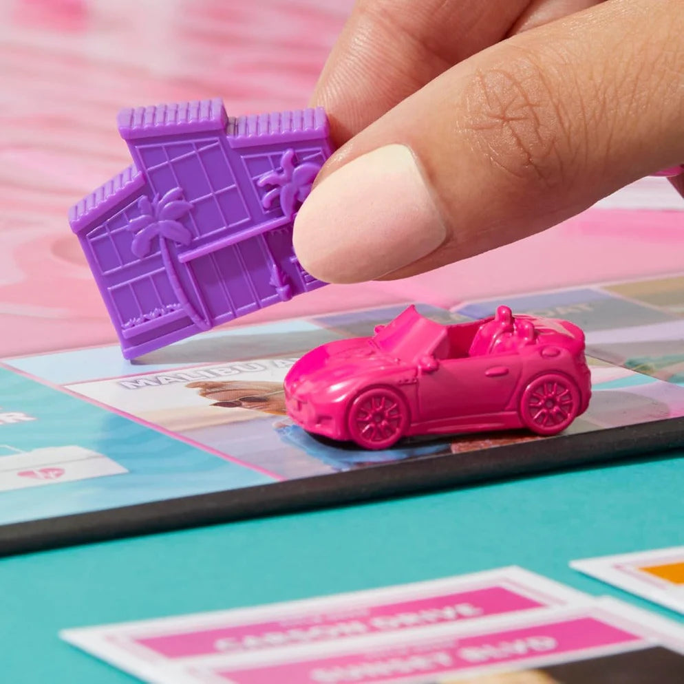 Hasbro Monopoly Barbie Edition Board Game