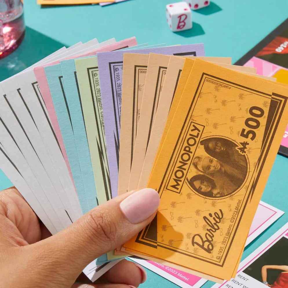 Hasbro Monopoly Barbie Edition Board Game