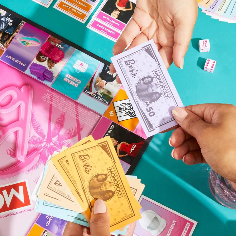 Hasbro Monopoly Barbie Edition Board Game