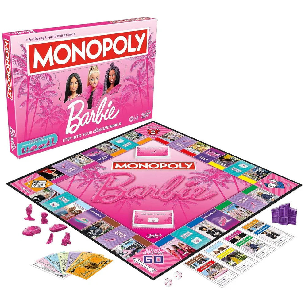 Hasbro Monopoly Barbie Edition Board Game