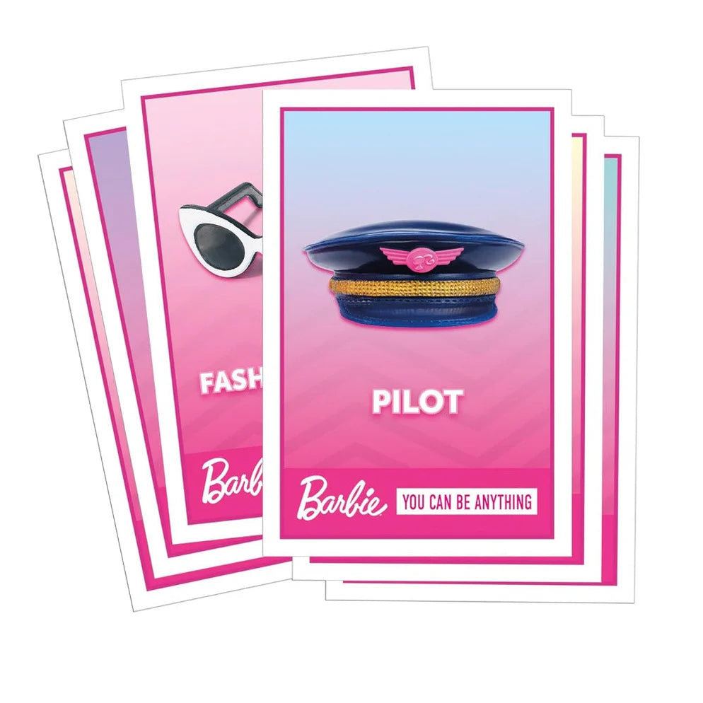Hasbro Monopoly Barbie Edition Board Game