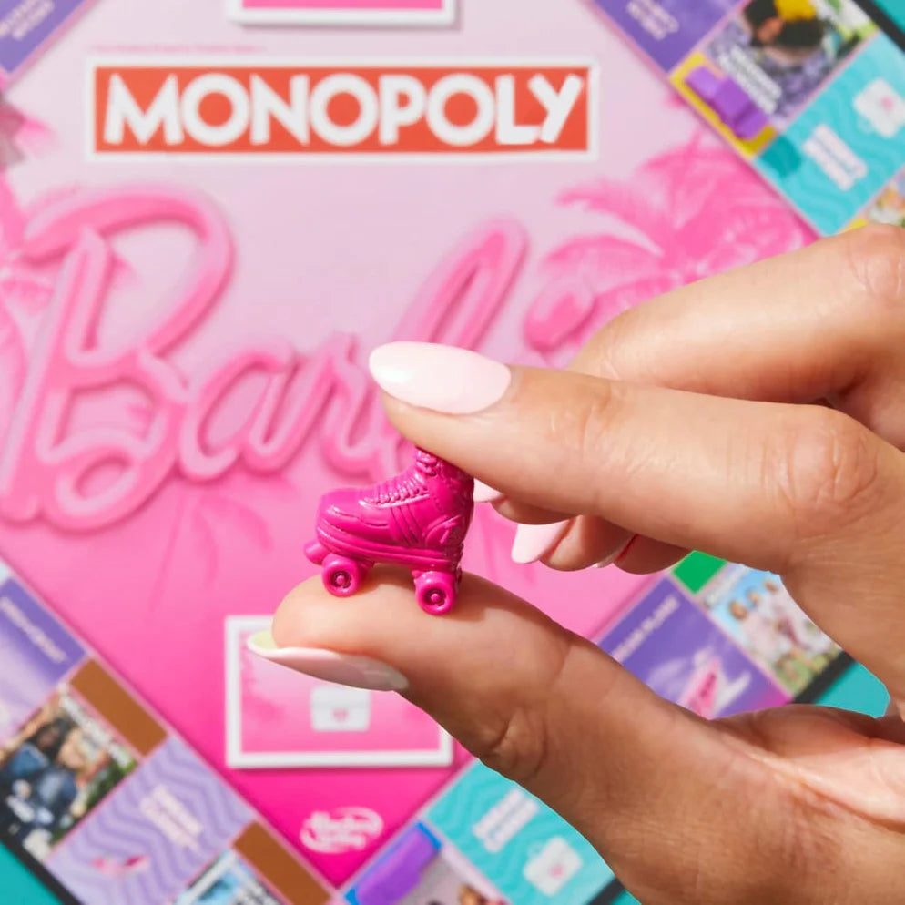 Hasbro Monopoly Barbie Edition Board Game