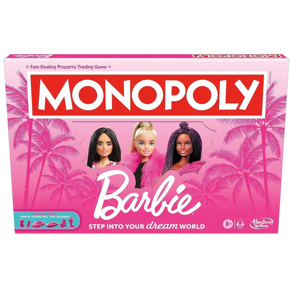 Hasbro Monopoly Barbie Edition Board Game