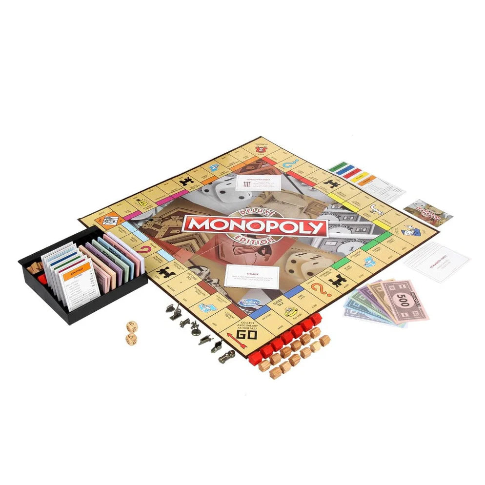 Hasbro Gaming Monopoly Deluxe Edition