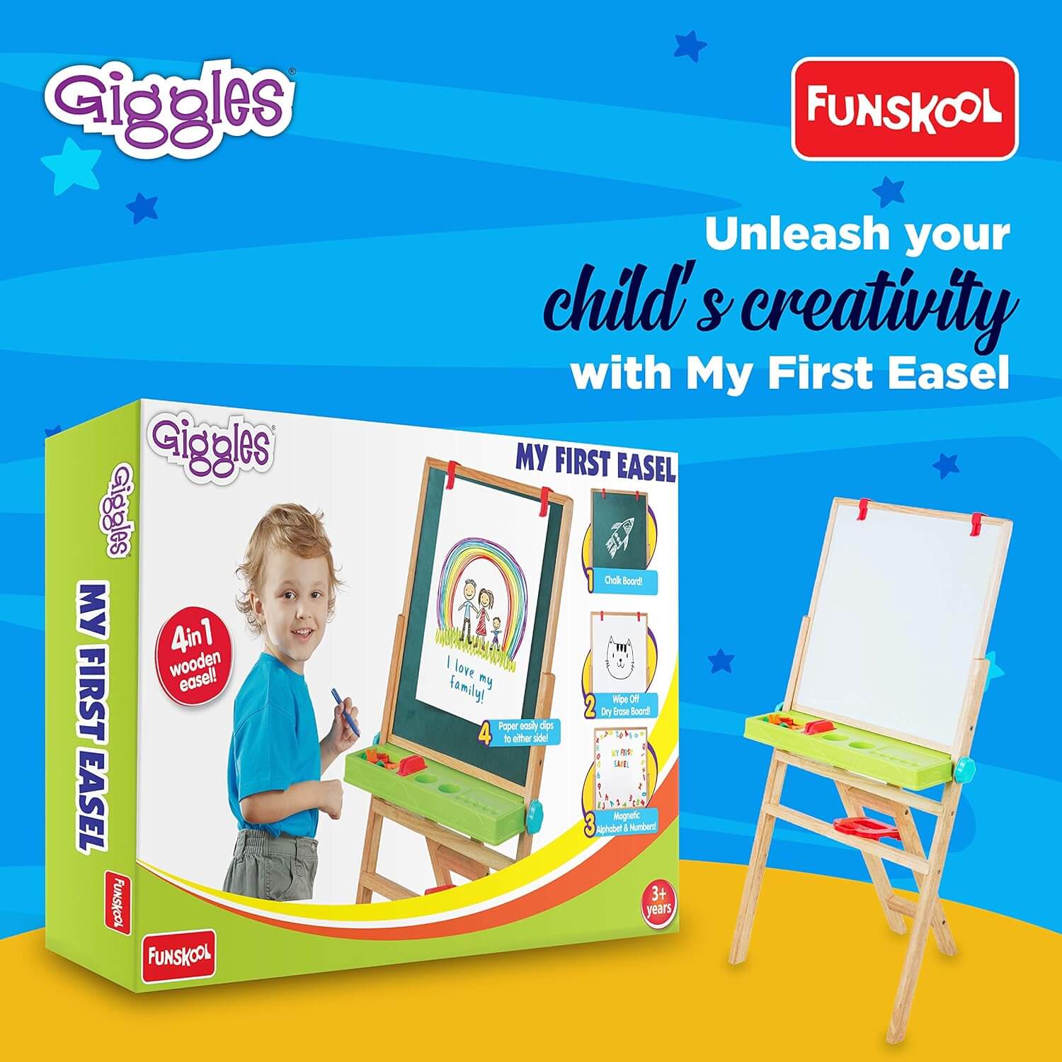 Giggles My First Easel