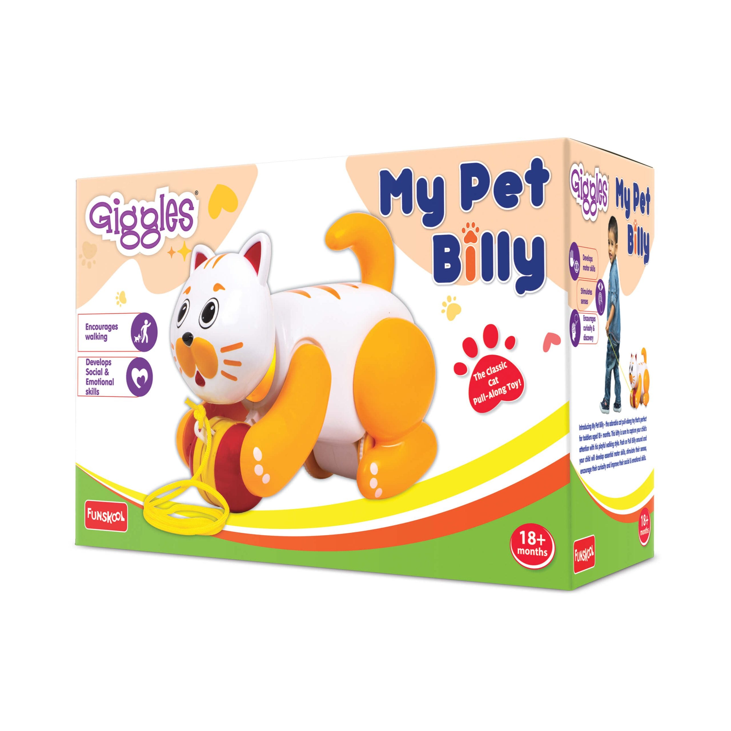 Giggles My Pet Billy