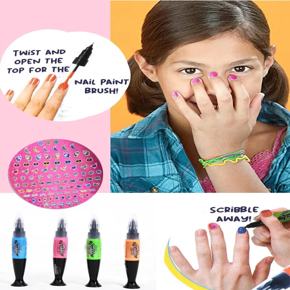 Mirada Cosmetics NEON SCRIBBLE NAIL PEN
