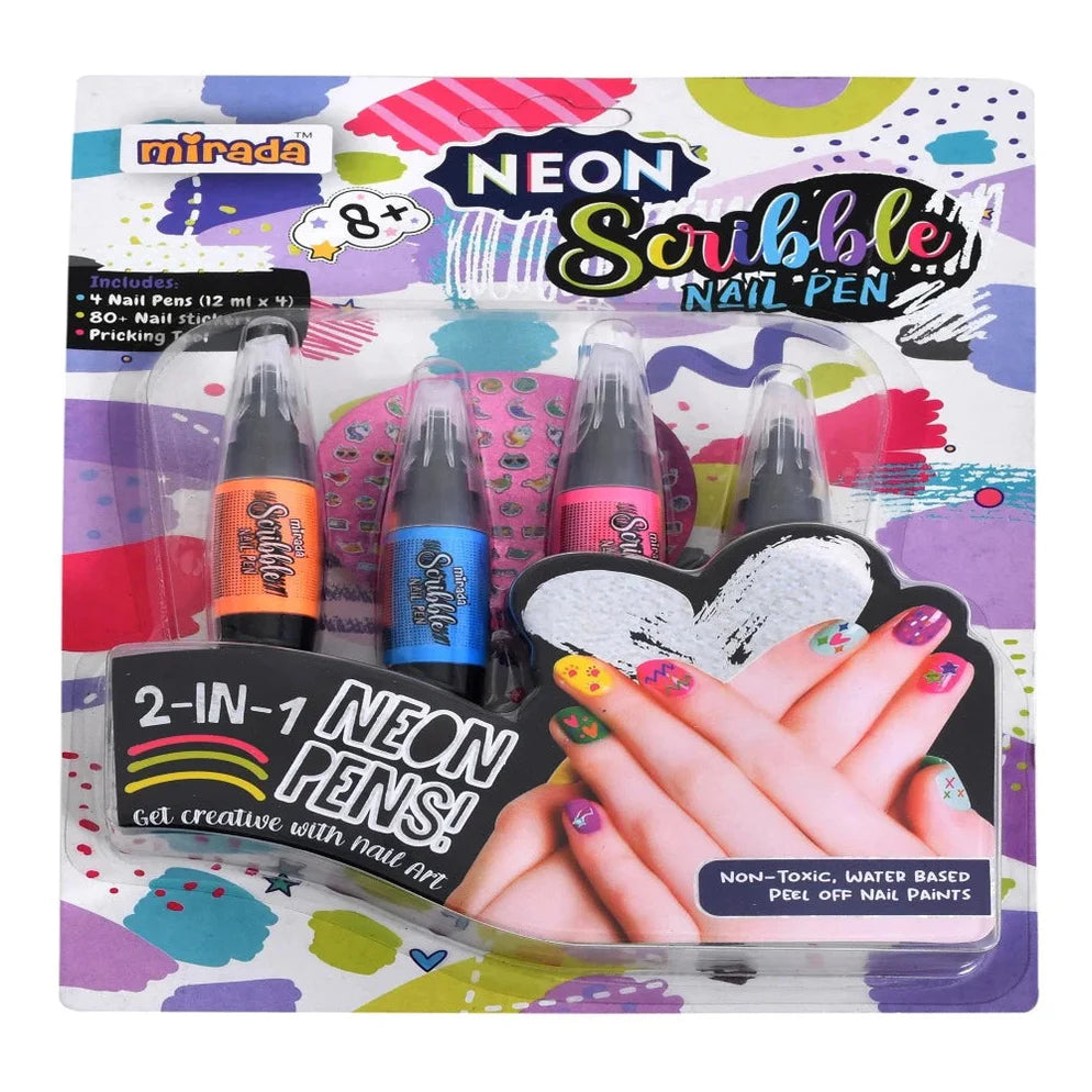 Mirada Cosmetics NEON SCRIBBLE NAIL PEN