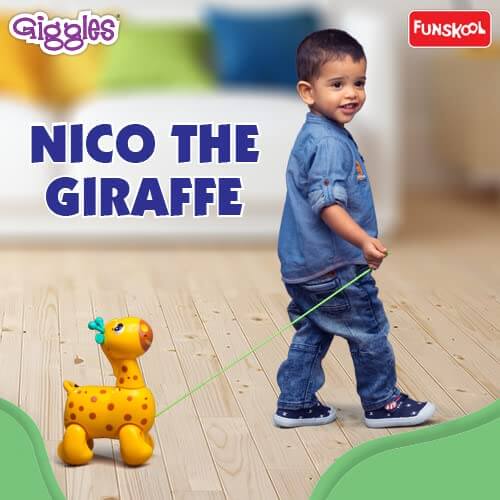 Giggles Nico – The Giraffe