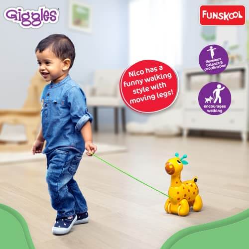 Giggles Nico – The Giraffe