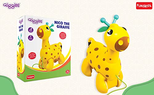Giggles Nico – The Giraffe