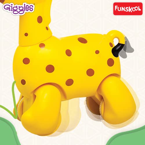 Giggles Nico – The Giraffe