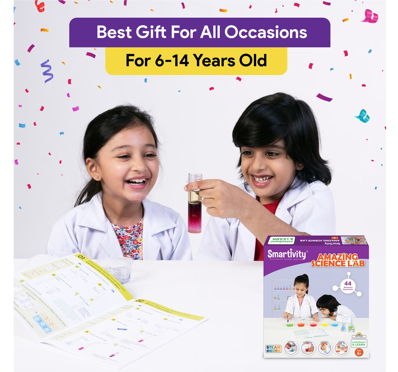 Smartivity Amazing Science Lab Experiment Kit
