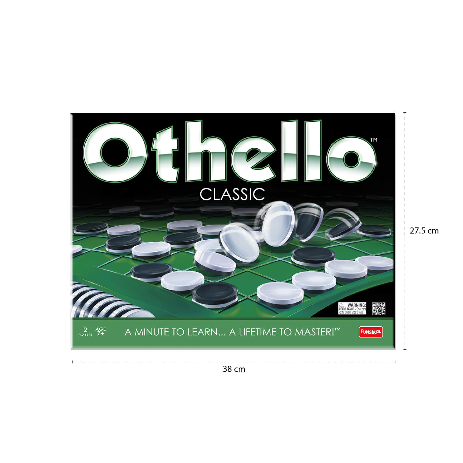 Funskool Games Othello Classic