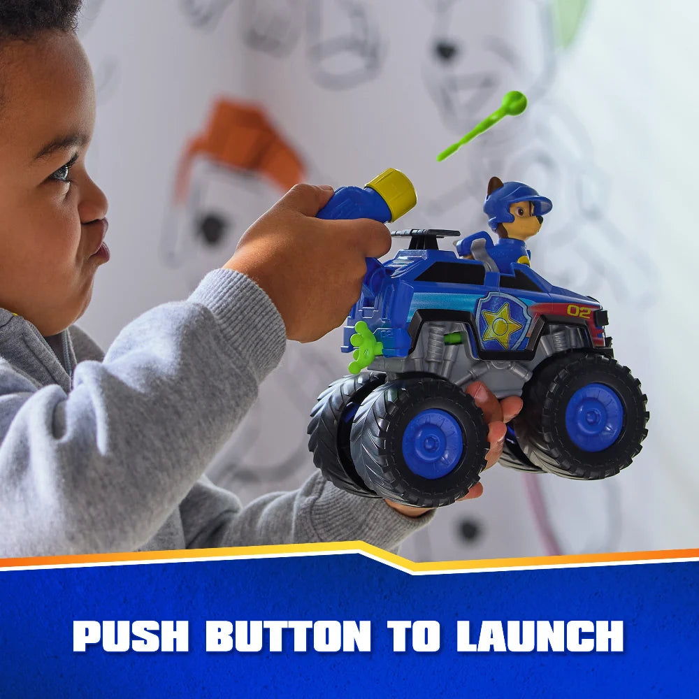 Spinmaster Paw Patrol Rescue Wheels Cruiser, CHASE