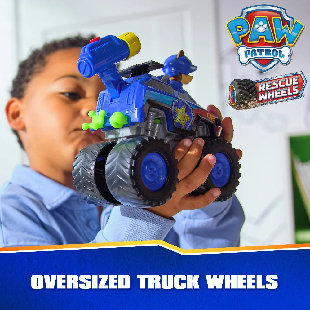 Spinmaster Paw Patrol Rescue Wheels Cruiser, CHASE