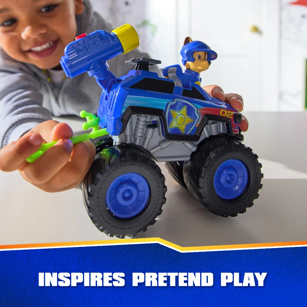 Spinmaster Paw Patrol Rescue Wheels Cruiser, CHASE