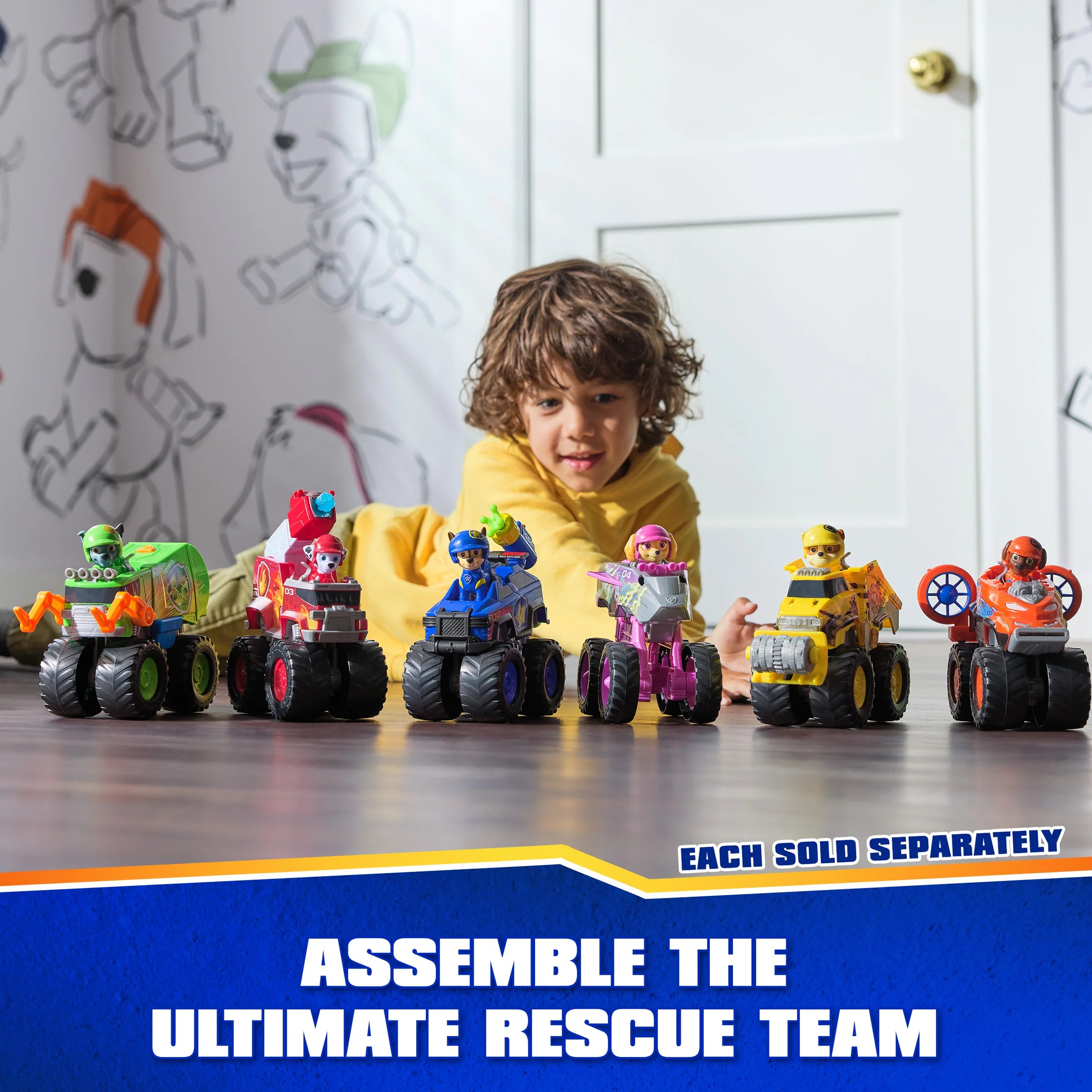Spinmaster Paw Patrol Rescue Wheels Recycle Truck, ROCKY