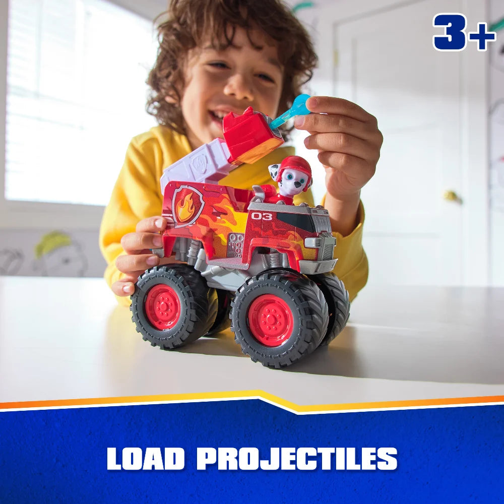 Spinmaster Paw Patrol Rescue Wheels Fire Truck, MARSHALL