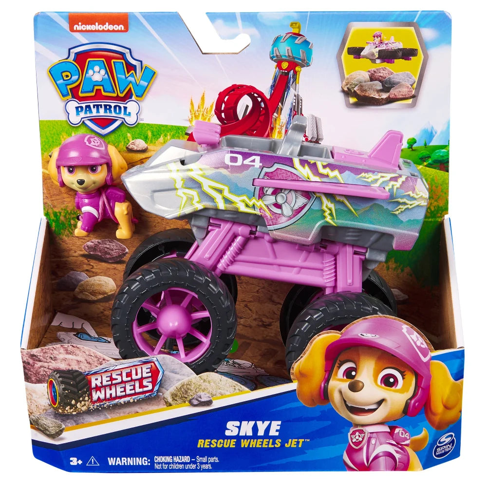 Spinmaster Paw Patrol Rescue Wheels Jet - SKYE