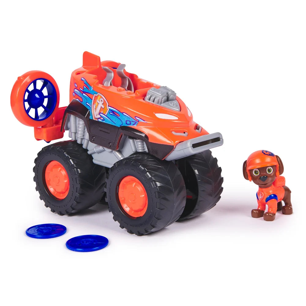 Spinmaster Paw Patrol Rescue Wheels Hovercraft - ZUMA