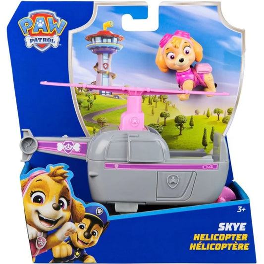 Paw Patrol Skye Vehicle Figure Toy