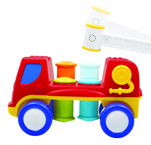 Funskool Peg Basher Fire Engine