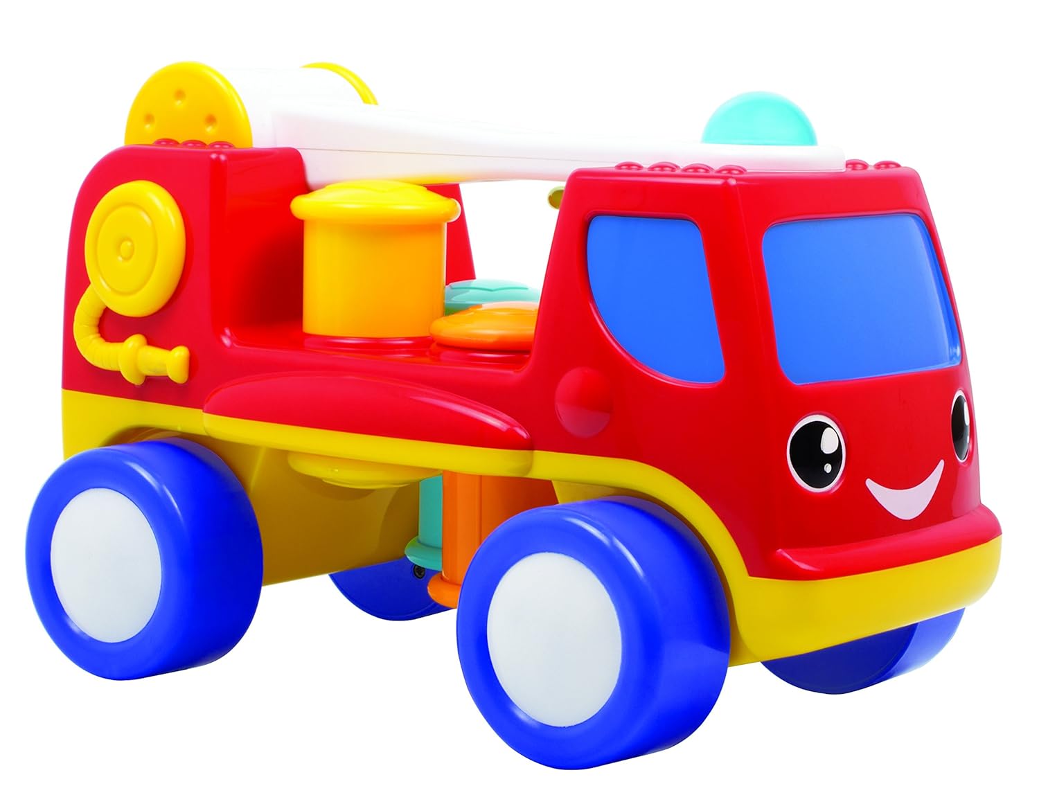 Funskool Peg Basher Fire Engine