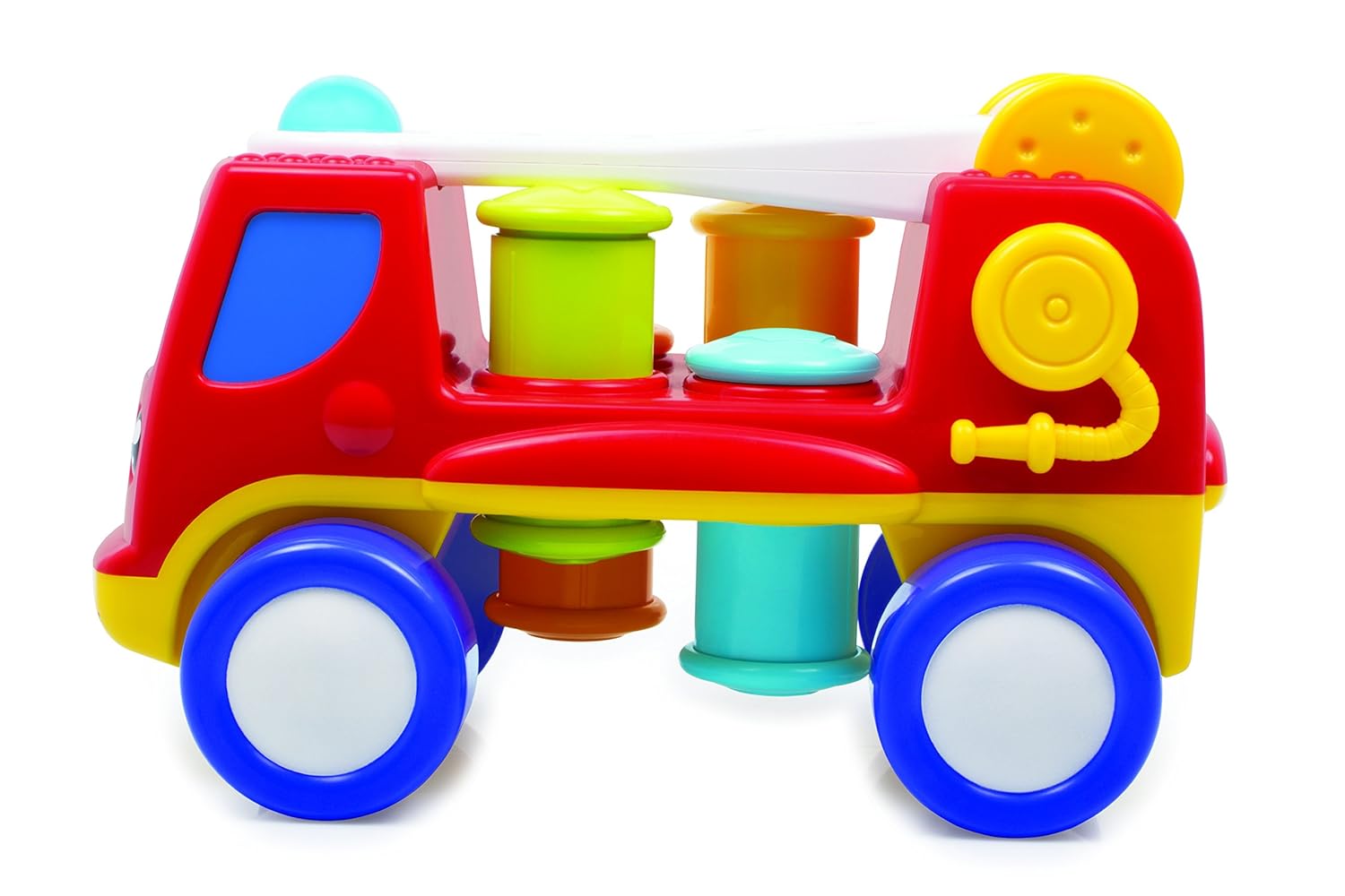 Funskool Peg Basher Fire Engine