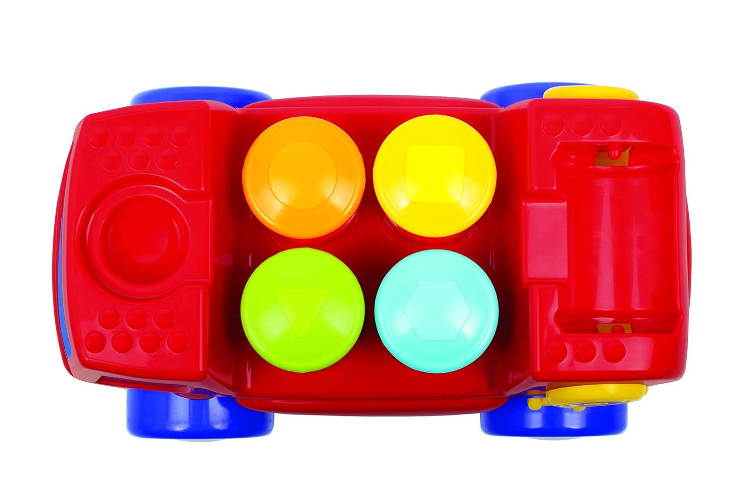 Funskool Peg Basher Fire Engine