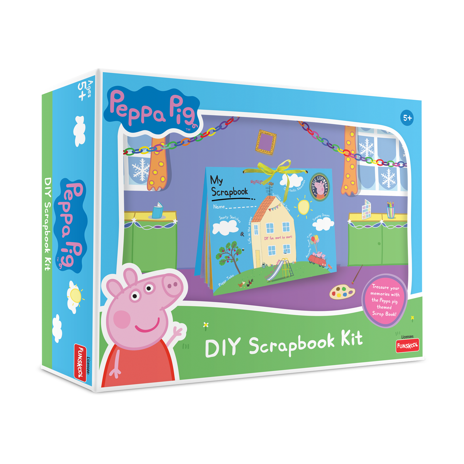 Funskool Peppa Pig Scrapbook