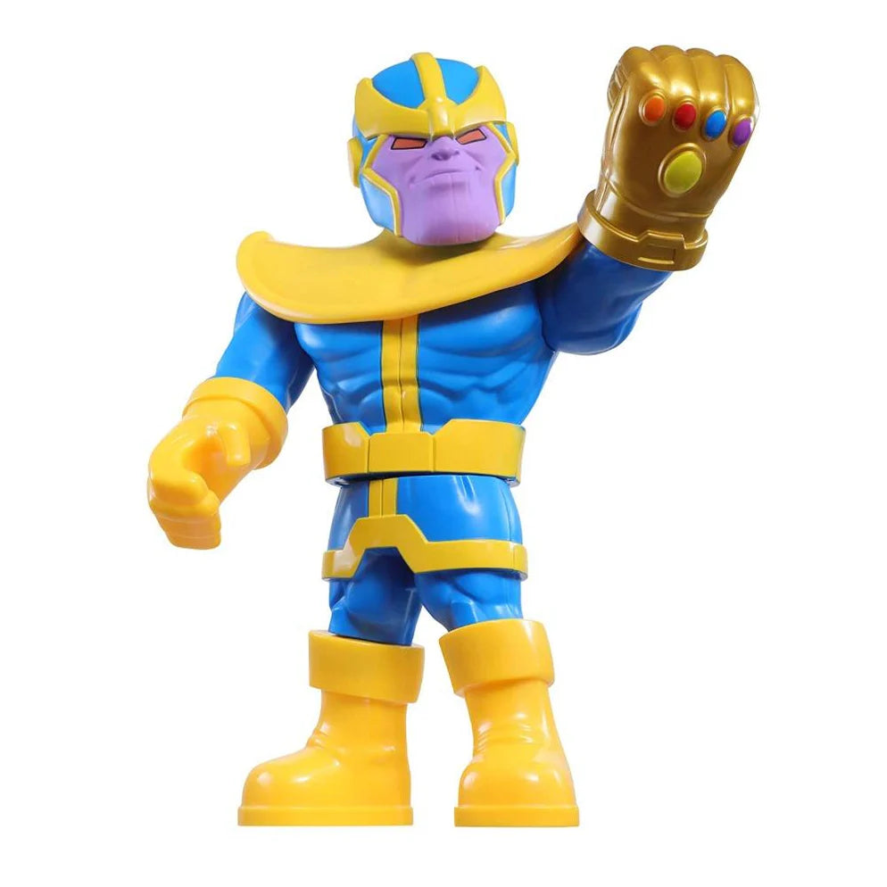 Marvel Super Heroes Mega Mighties Thanos, 10-Inch Action Figure