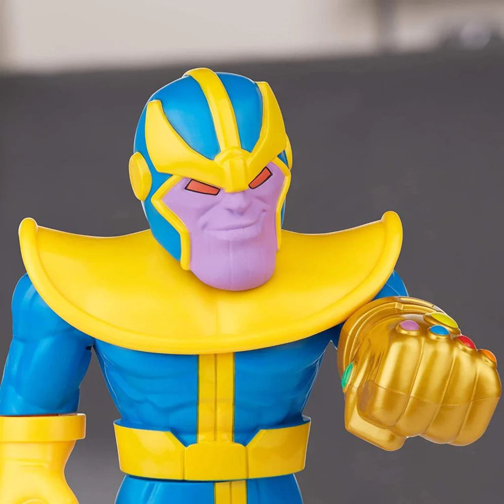 Marvel Super Heroes Mega Mighties Thanos, 10-Inch Action Figure