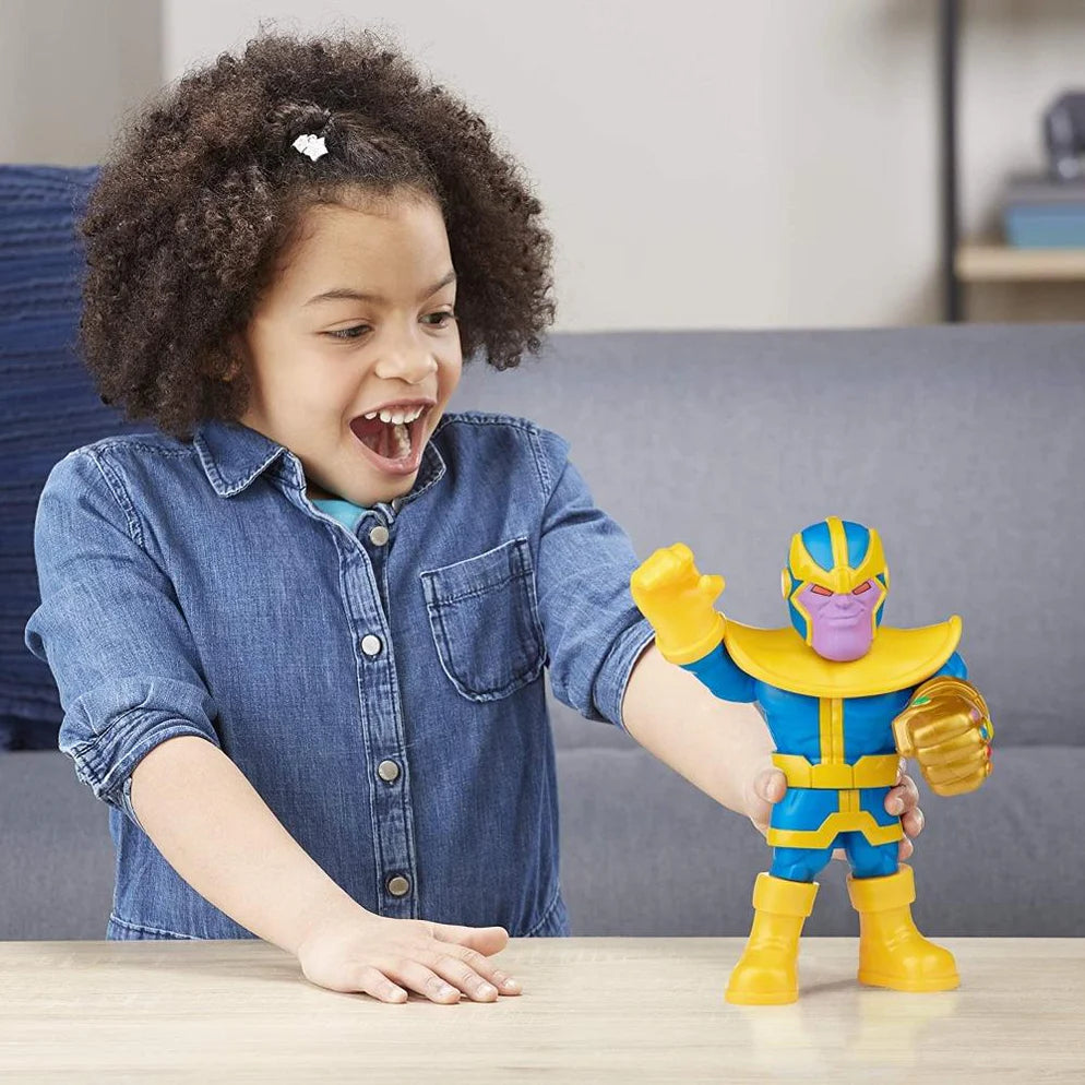 Marvel Super Heroes Mega Mighties Thanos, 10-Inch Action Figure