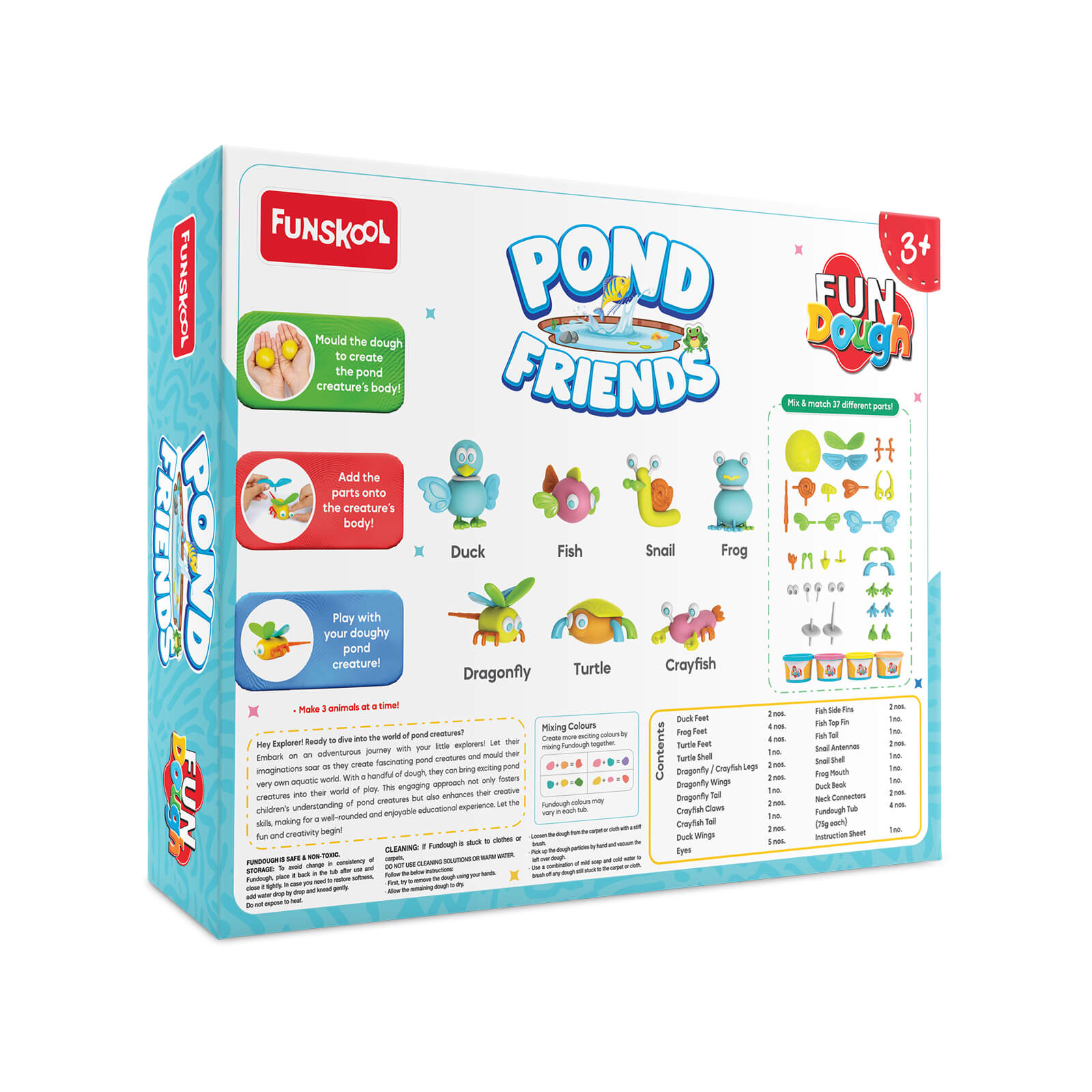 Funskool Fun Dough POND FRIENDS