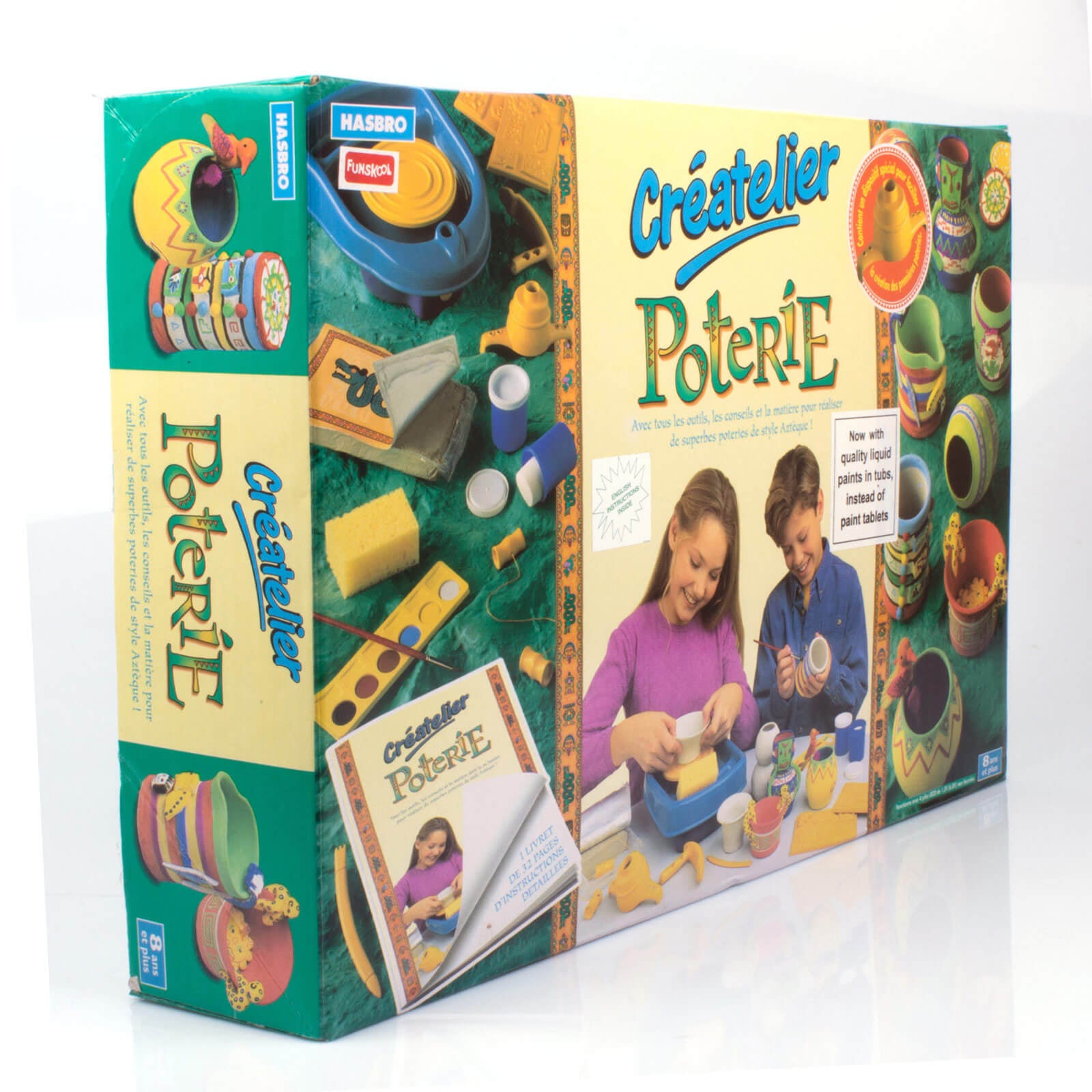 Funskool Poterie - Pot Making And Sculpting Kit