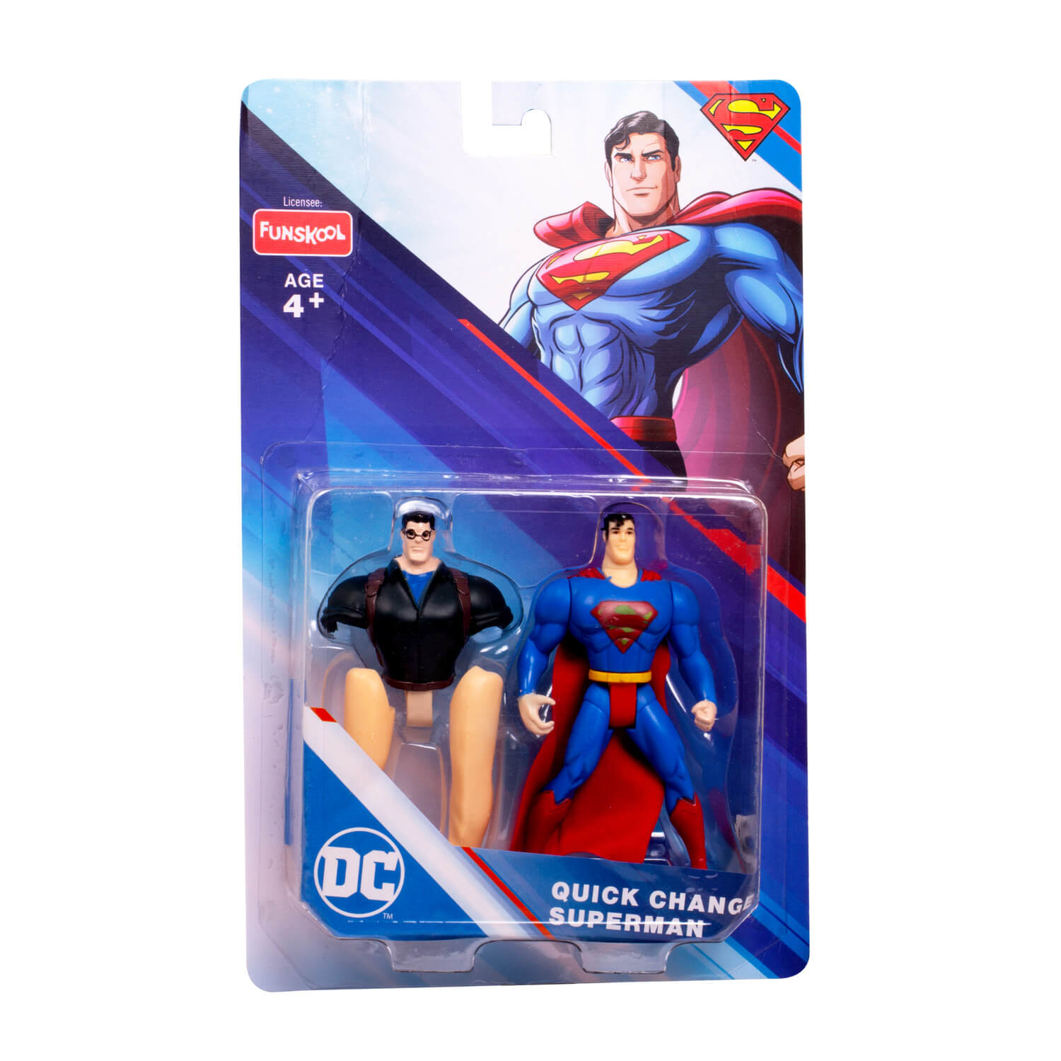 FUNSKOOL QUICK CHANGE SUPERMAN