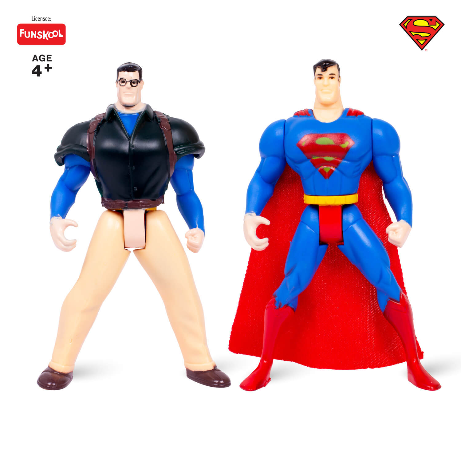FUNSKOOL QUICK CHANGE SUPERMAN