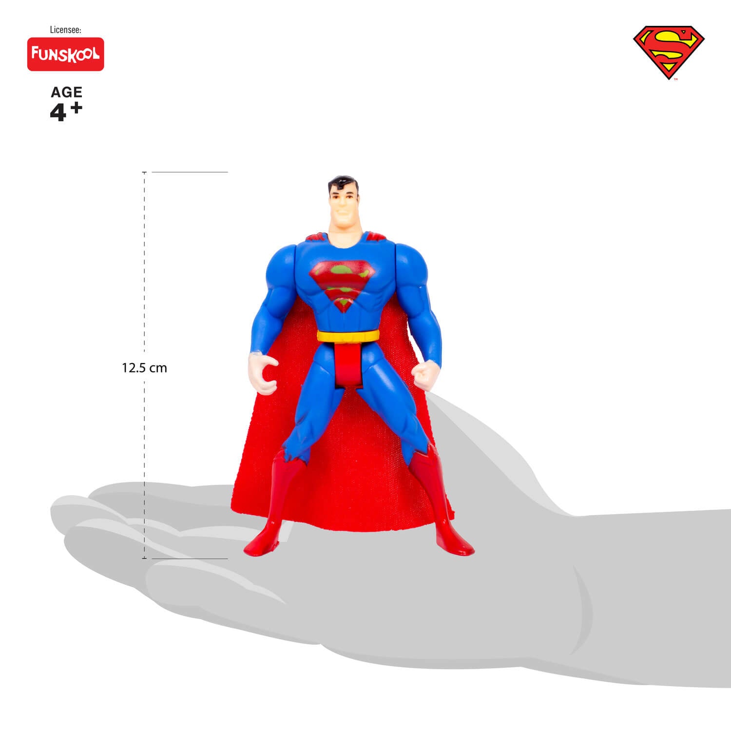 FUNSKOOL QUICK CHANGE SUPERMAN