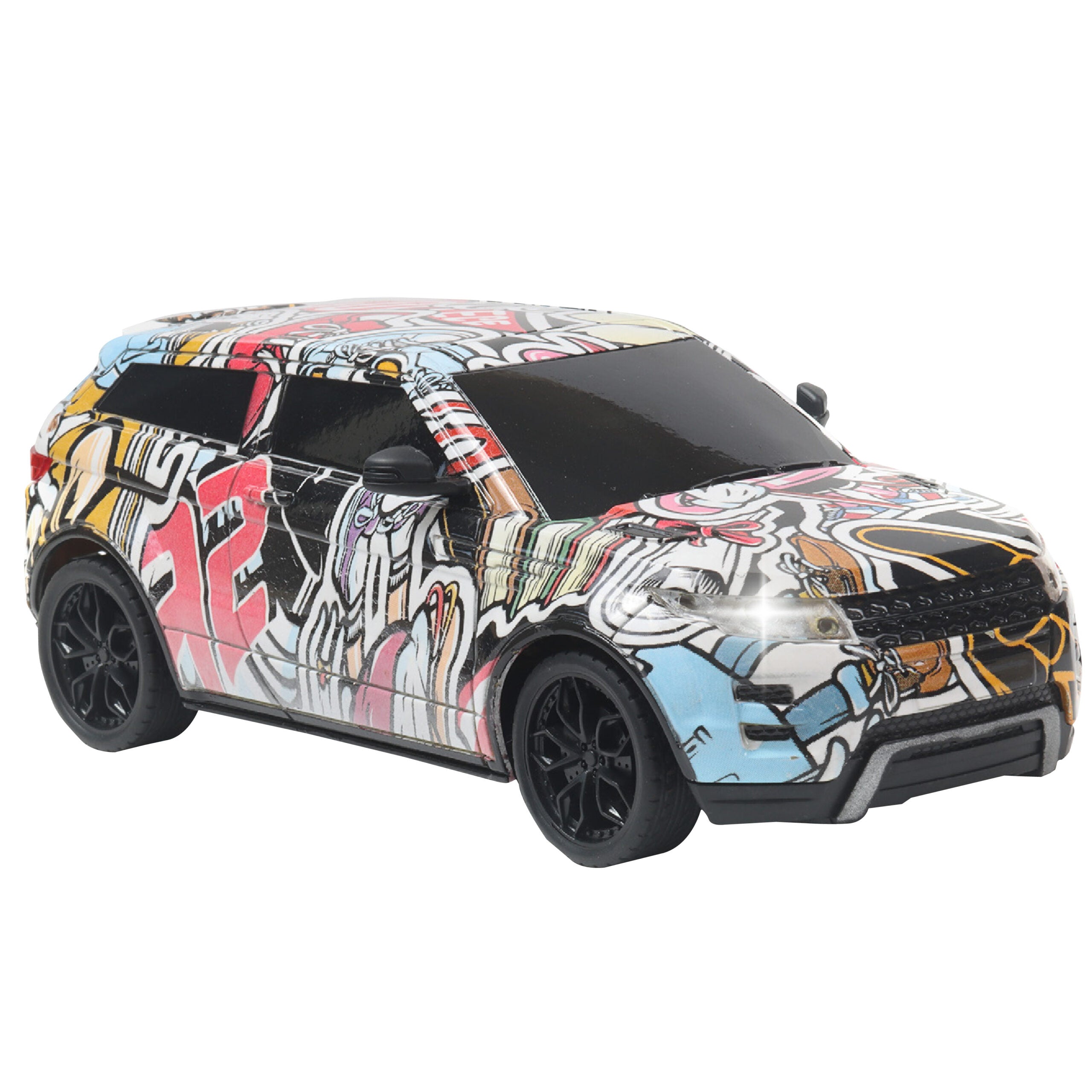 Funskool Volt Rush 1:24 Scale Street-X RC Sports Car (Multicolor)
