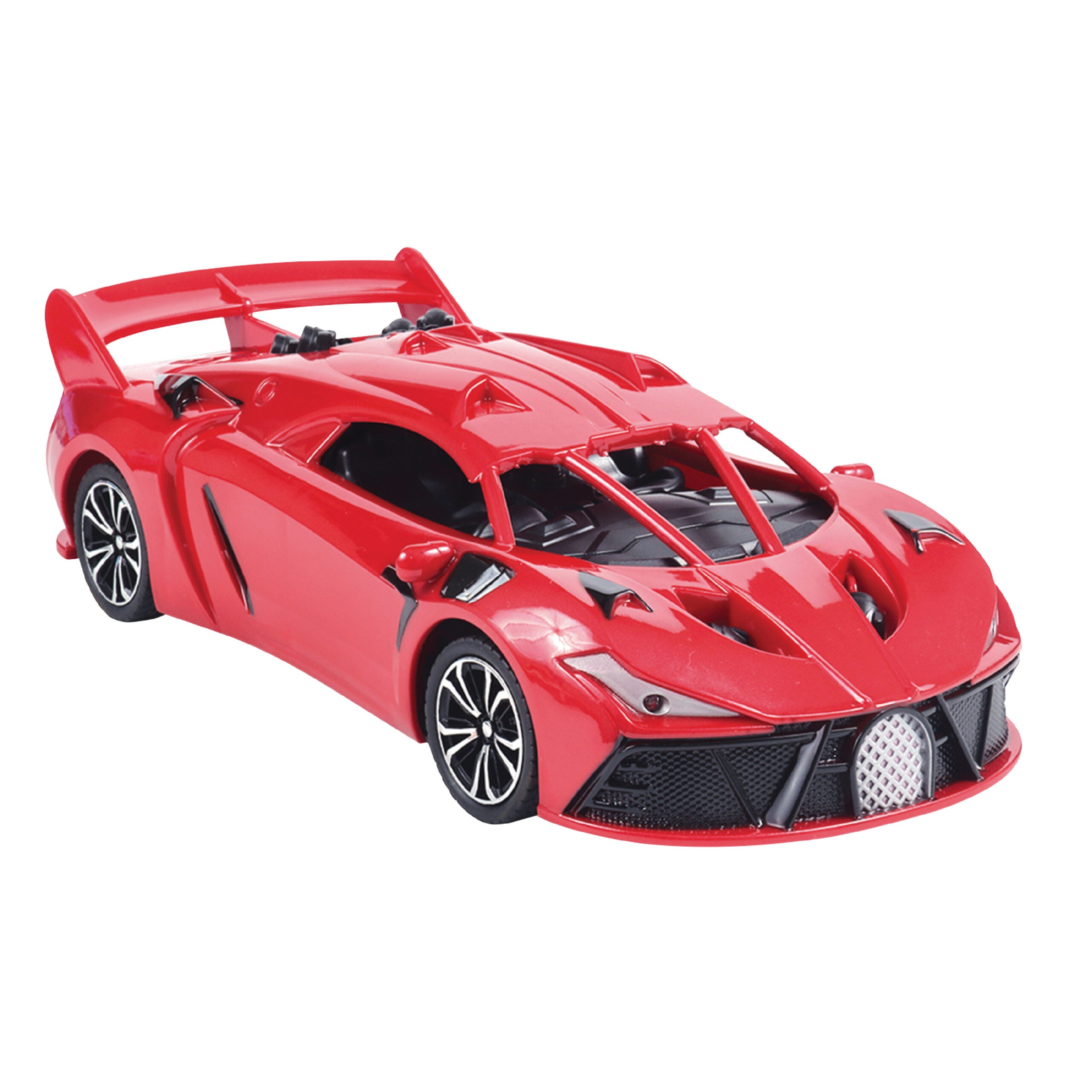 Funskool Volt Rush RC Nitro X 1:24 Scale Racing Car(Multicolor)