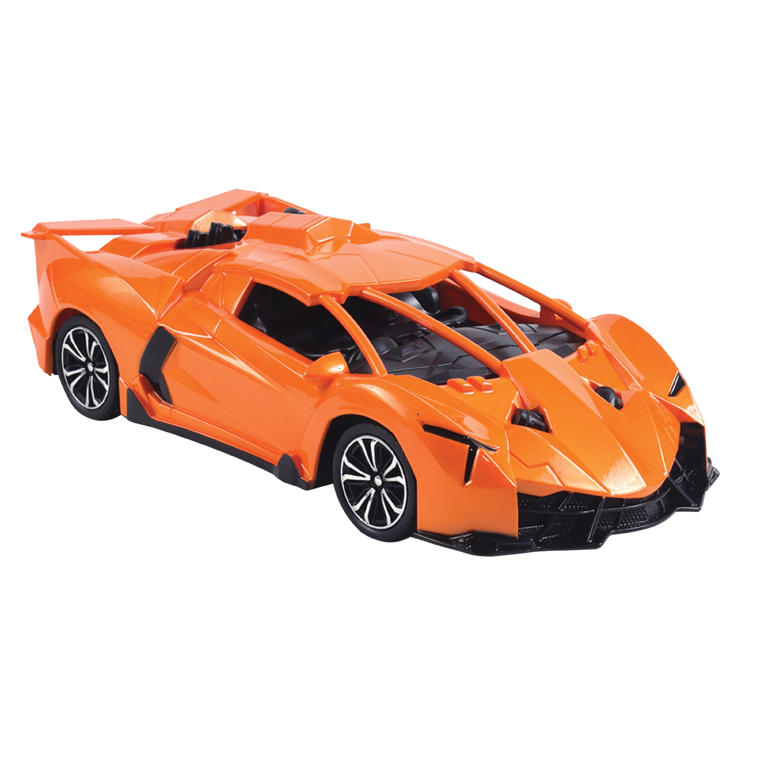 Funskool Volt Rush RC Nitro X 1:24 Scale Racing Car(Multicolor)