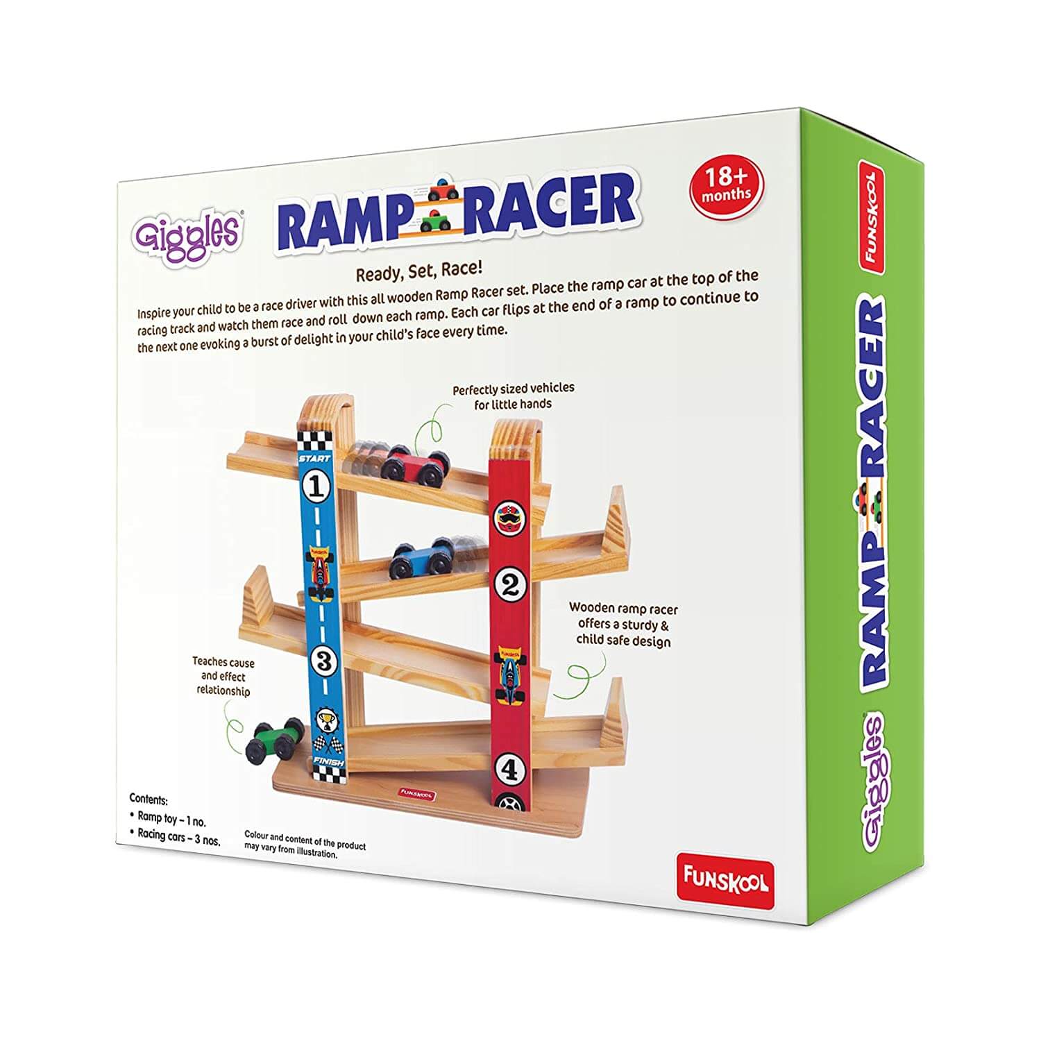 Giggles Ramp Racer