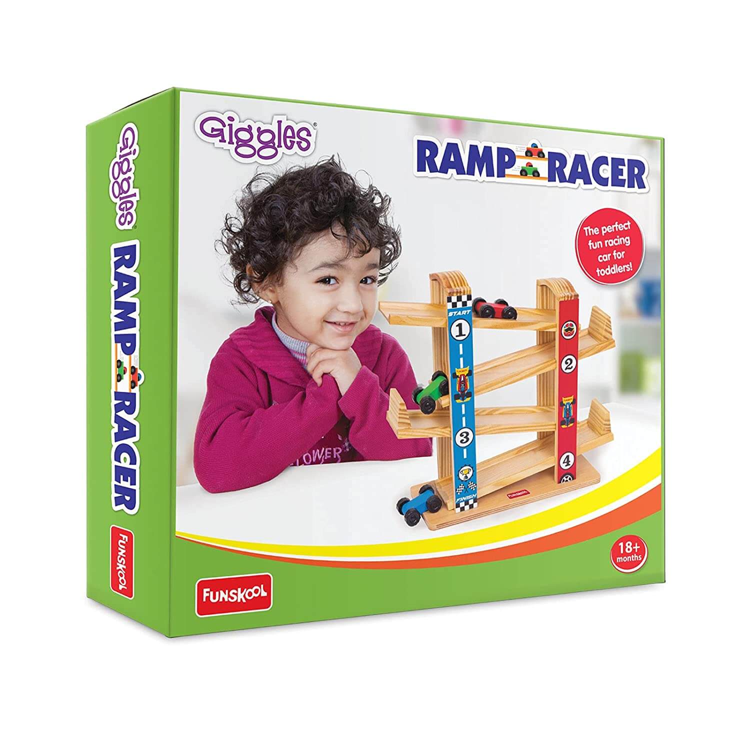 Giggles Ramp Racer