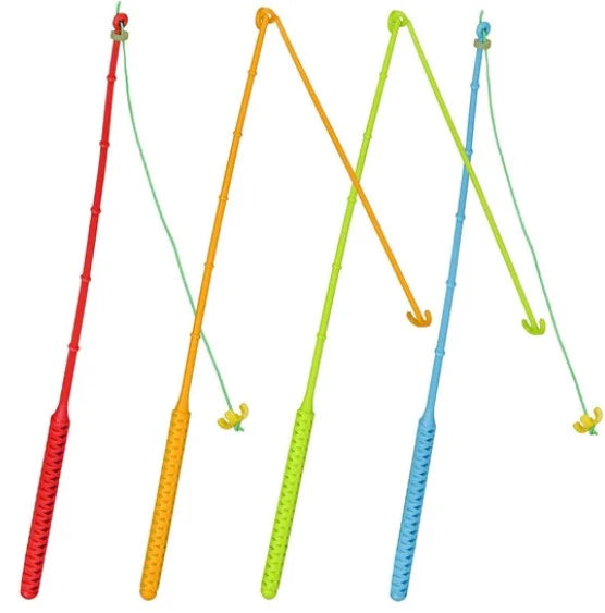 Rowan Fish It Out Musical Fishing Game, 1-4 Players, Blue