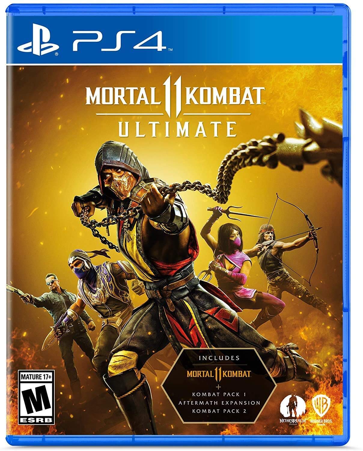 PS4 MORTAL KOMBAT 11 ULTMATE EDITION
