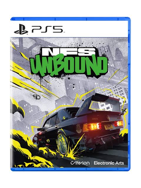 PS5 NFS UNBOUND